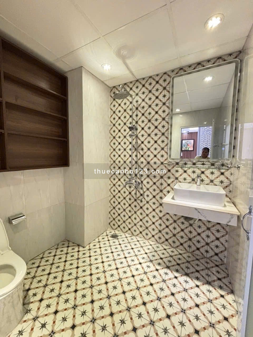 Chung cư Phan Văn Trị cho thuê căn 65m2, 2PN, đầy đủ nội thất, chỉ 8,5 triệu/tháng - Ảnh 6