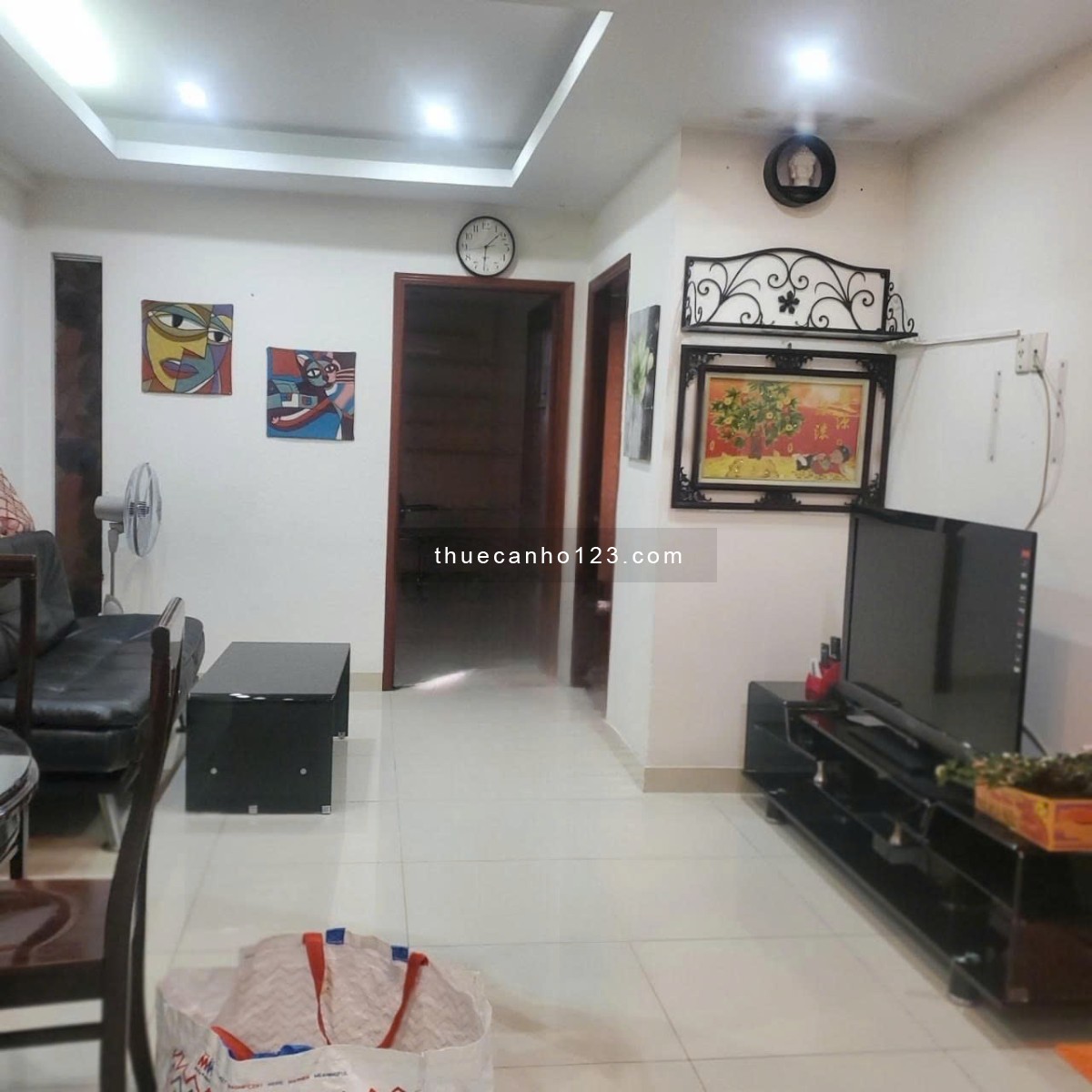 Chung cư NGuyễn Ngọc Phương- Thạnh Mỹ Tây căn 60m2,2p ngủ, NTCB, giá 10,5tr - Ảnh 3