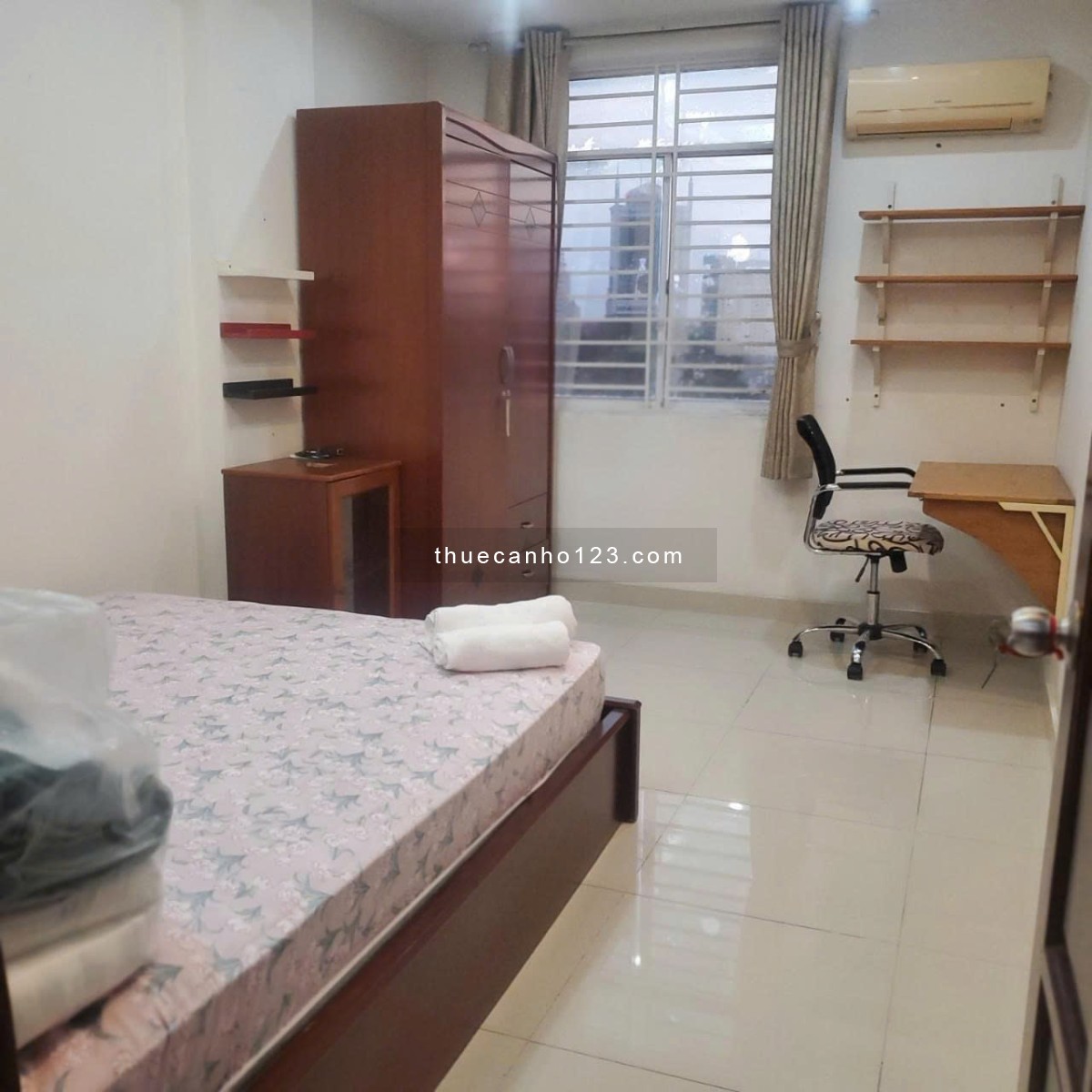 Chung cư NGuyễn Ngọc Phương- Thạnh Mỹ Tây căn 60m2,2p ngủ, NTCB, giá 10,5tr - Ảnh 6