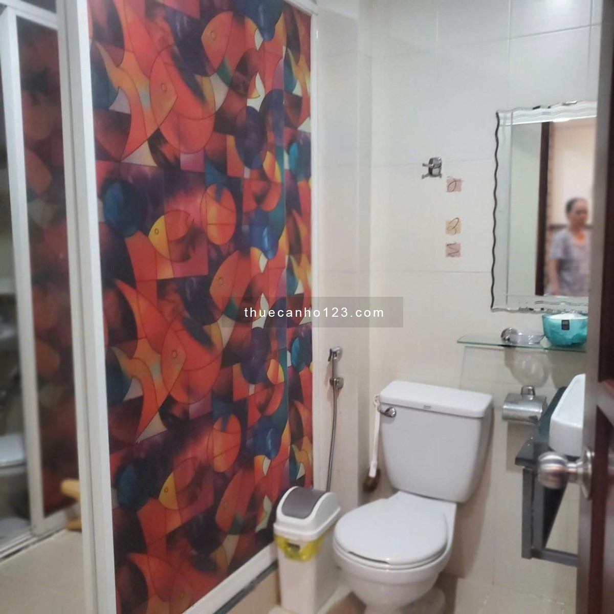 Chung cư NGuyễn Ngọc Phương- Thạnh Mỹ Tây căn 60m2,2p ngủ, NTCB, giá 10,5tr - Ảnh 7