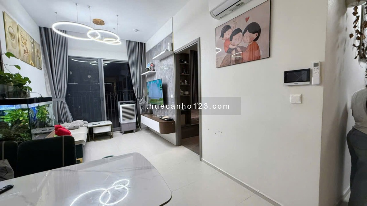 Chung cư Screc Tower DT 65m2, 2PN, đủ NT, nhà mới, giá 15 triệu/tháng - Ảnh 2