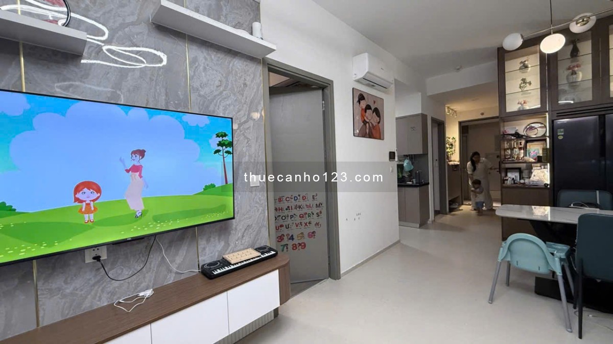 Chung cư Screc Tower DT 65m2, 2PN, đủ NT, nhà mới, giá 15 triệu/tháng - Ảnh 3