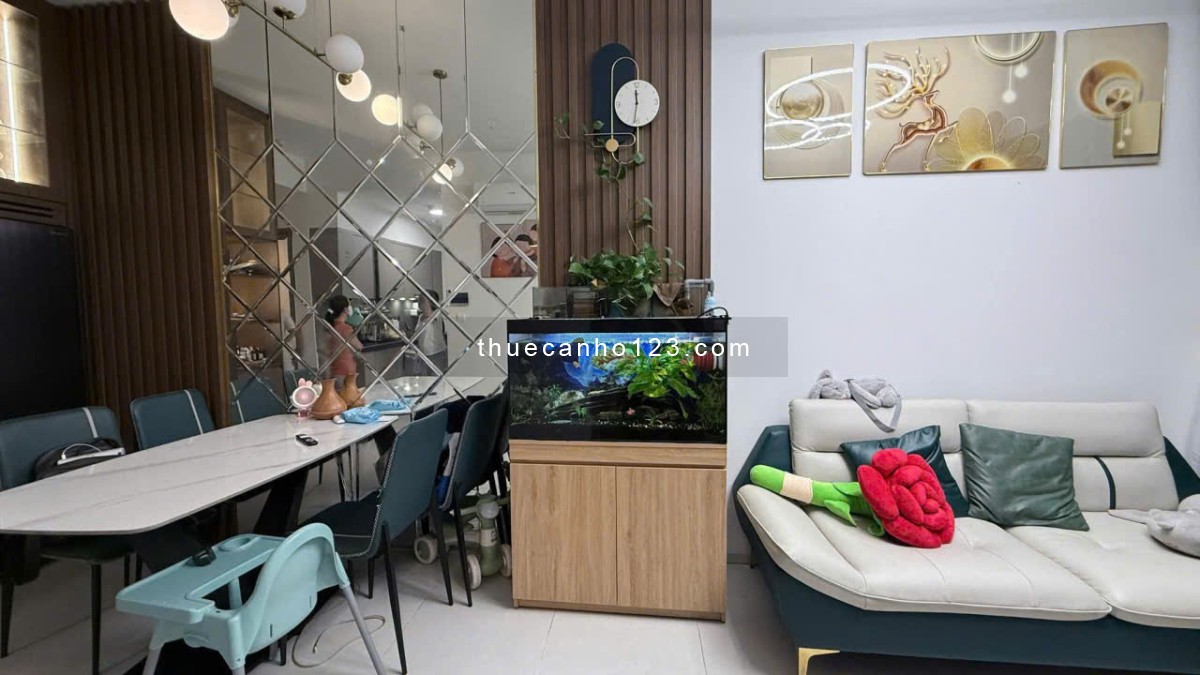 Chung cư Screc Tower DT 65m2, 2PN, đủ NT, nhà mới, giá 15 triệu/tháng - Ảnh 4