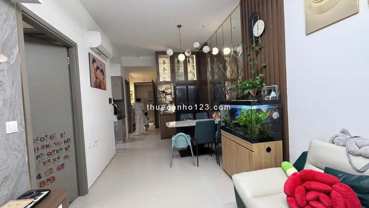 Chung cư Screc Tower DT 65m2, 2PN, đủ NT, nhà mới, giá 15 triệu/tháng - Ảnh 6