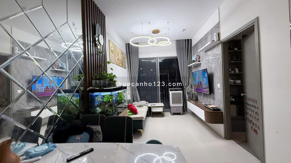 Chung cư Screc Tower DT 65m2, 2PN, đủ NT, nhà mới, giá 15 triệu/tháng - Ảnh 7