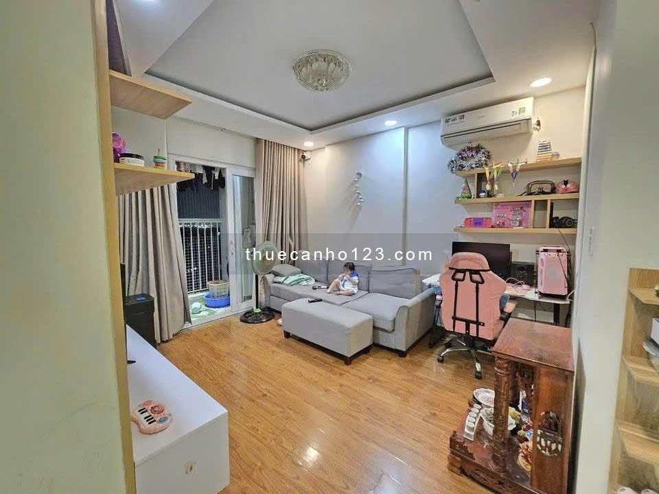 Chung cư 8x Plus Trường Chinh DT 76m2, 2PN, đủ tiện nghi, giá 8 triệu/tháng - Ảnh 2