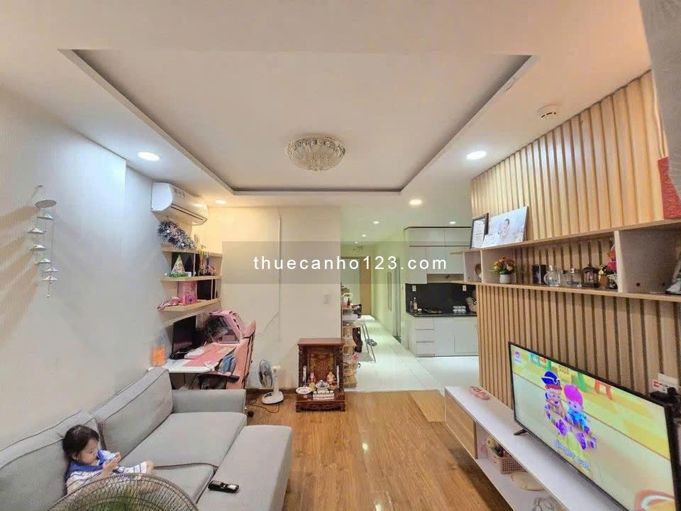 Chung cư 8x Plus Trường Chinh DT 76m2, 2PN, đủ tiện nghi, giá 8 triệu/tháng - Ảnh 4