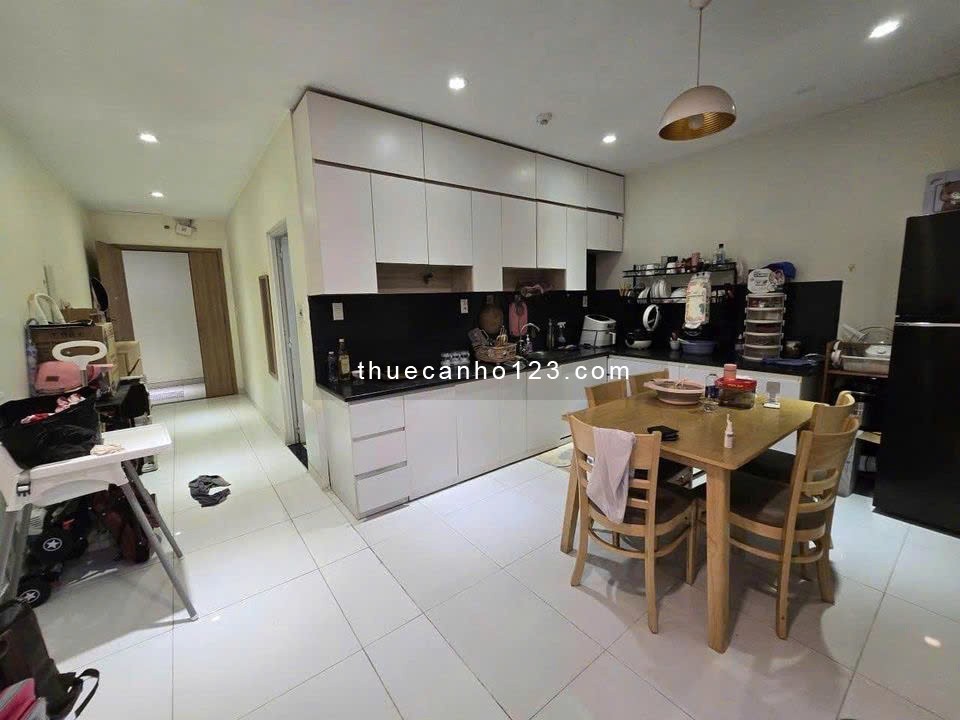 Chung cư 8x Plus Trường Chinh DT 76m2, 2PN, đủ tiện nghi, giá 8 triệu/tháng - Ảnh 5