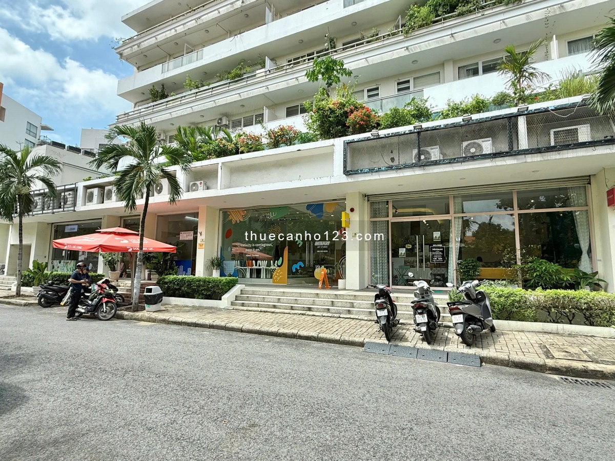 Cho thuê căn shophouse Grandview DT 87m2 sàn trống kinh doanh mọi ngành nghề - Ảnh 1