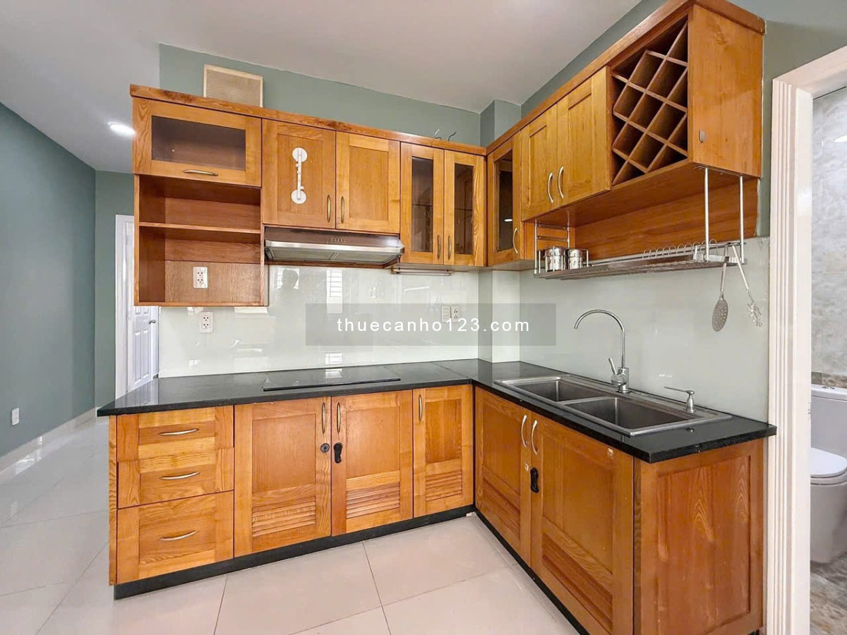Cho thuê căn hộ 2PN 87m2 nội thất mới tinh tại chung cư Bảy Hiền Tower giá 14 triệu/tháng - Ảnh 1