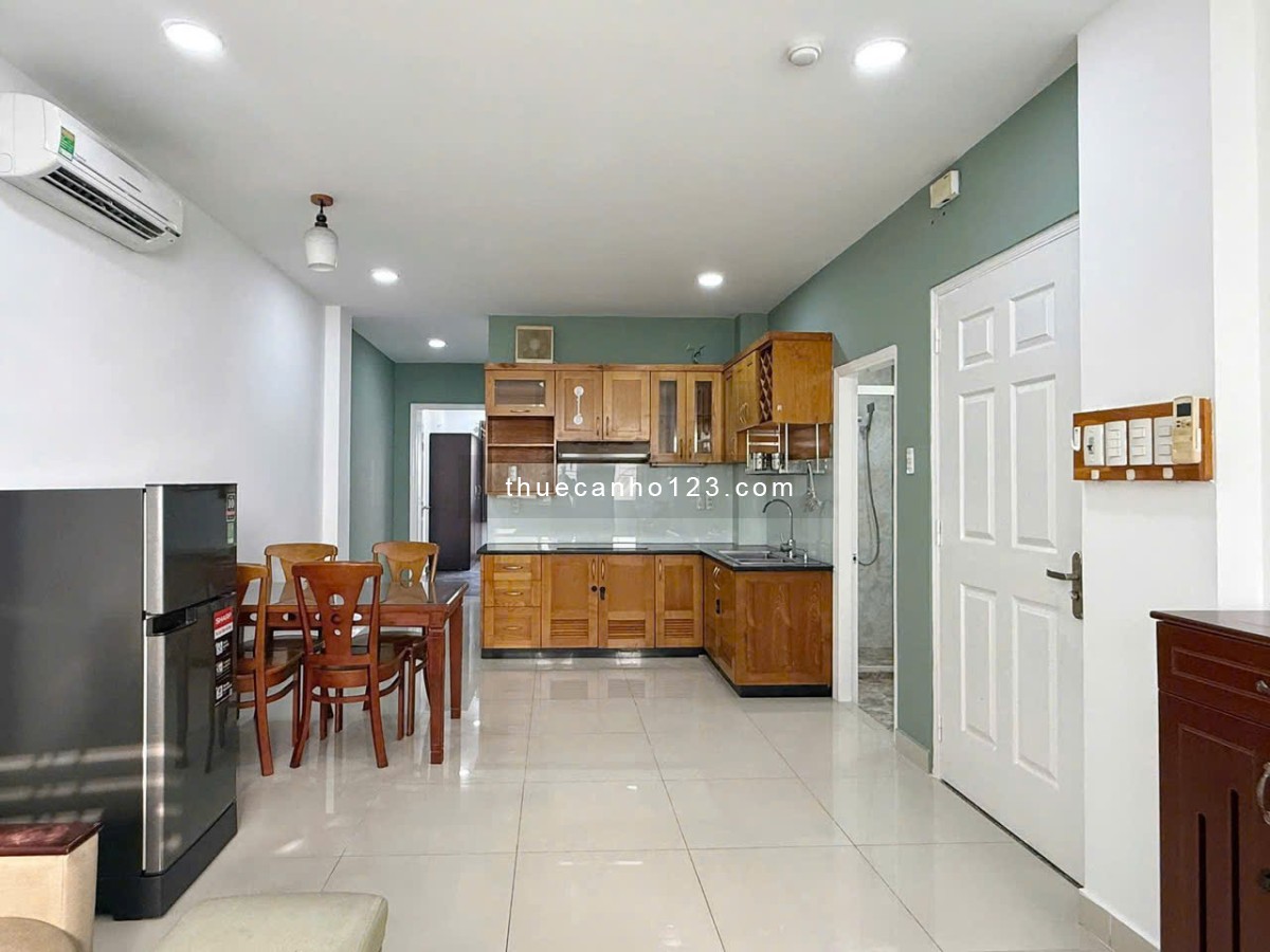 Cho thuê căn hộ 2PN 87m2 nội thất mới tinh tại chung cư Bảy Hiền Tower giá 14 triệu/tháng - Ảnh 2