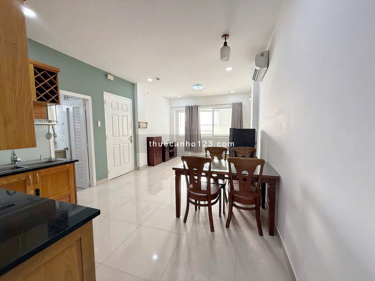Cho thuê căn hộ 2PN 87m2 nội thất mới tinh tại chung cư Bảy Hiền Tower giá 14 triệu/tháng - Ảnh 4