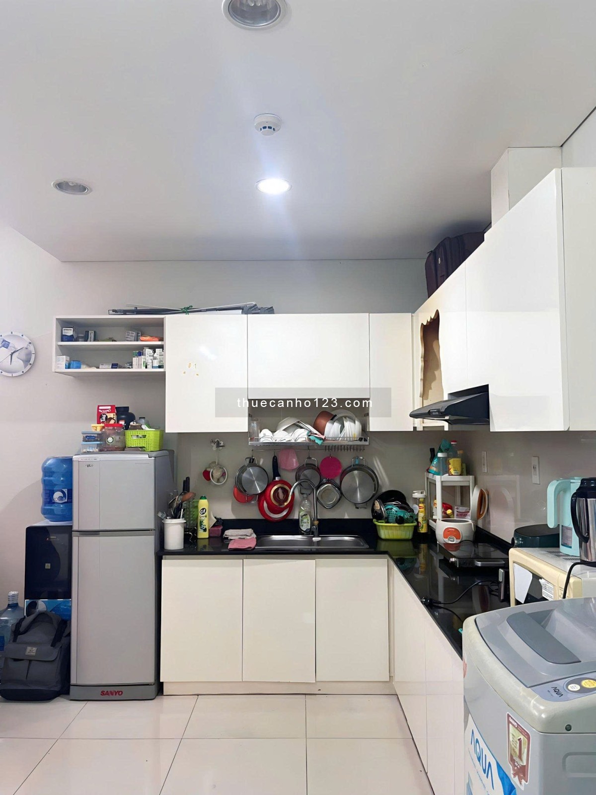 Chung cư Kim Tâm Hải cho thuê căn hộ 83m2, 2PN, sẵn nội thất giá 8 triệu/tháng - Ảnh 2