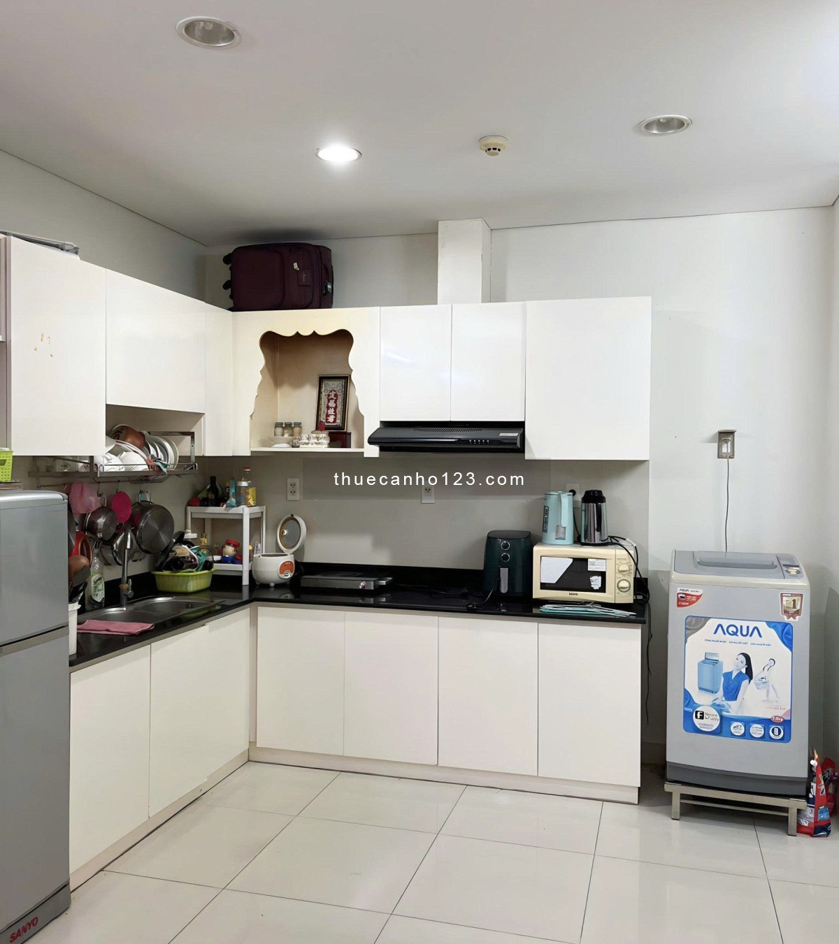 Chung cư Kim Tâm Hải cho thuê căn hộ 83m2, 2PN, sẵn nội thất giá 8 triệu/tháng - Ảnh 3