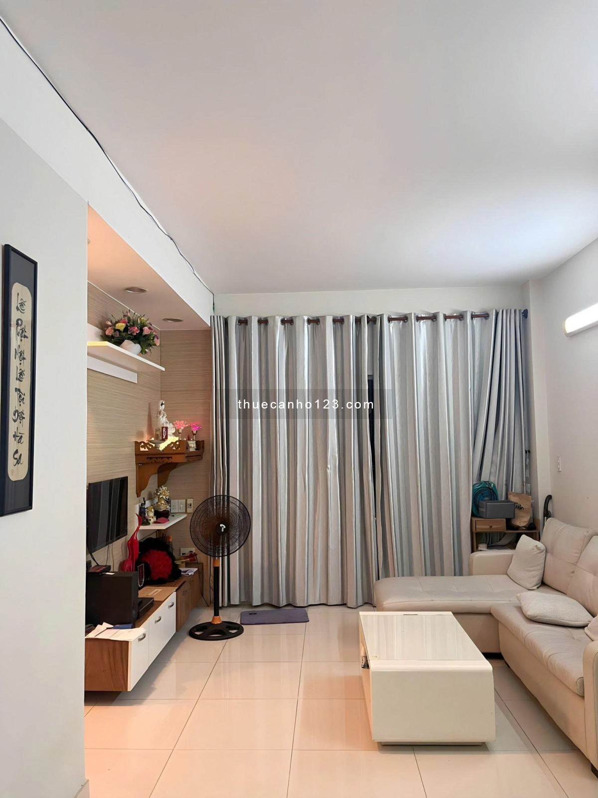 Chung cư Kim Tâm Hải cho thuê căn hộ 83m2, 2PN, sẵn nội thất giá 8 triệu/tháng - Ảnh 5