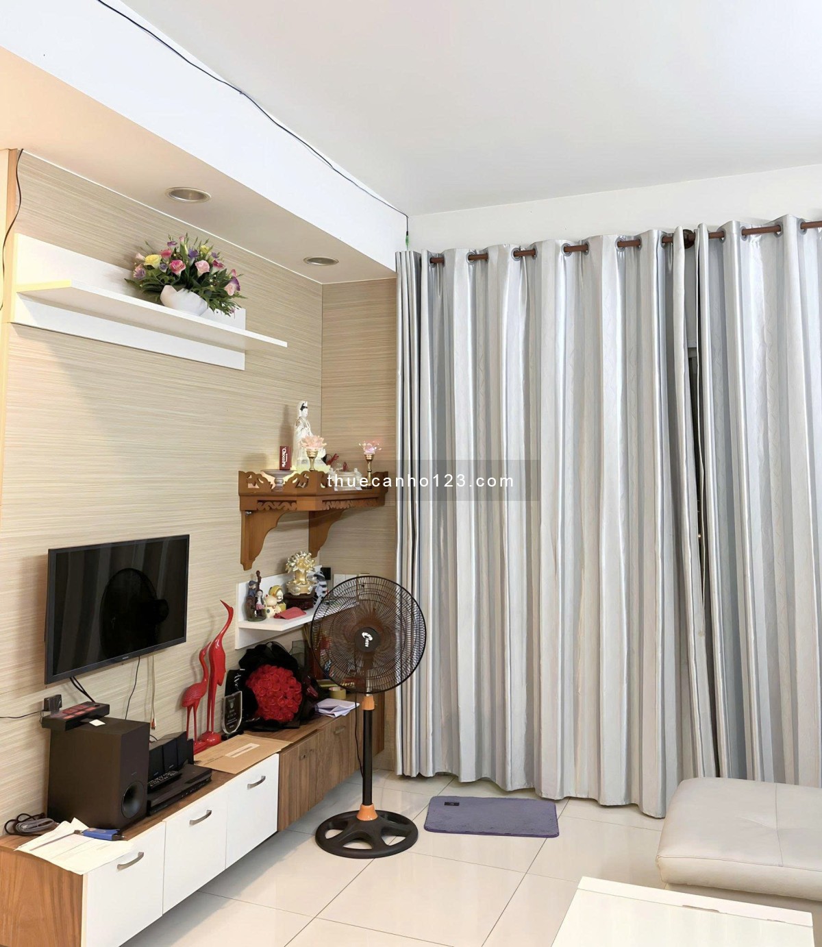 Chung cư Kim Tâm Hải cho thuê căn hộ 83m2, 2PN, sẵn nội thất giá 8 triệu/tháng - Ảnh 6
