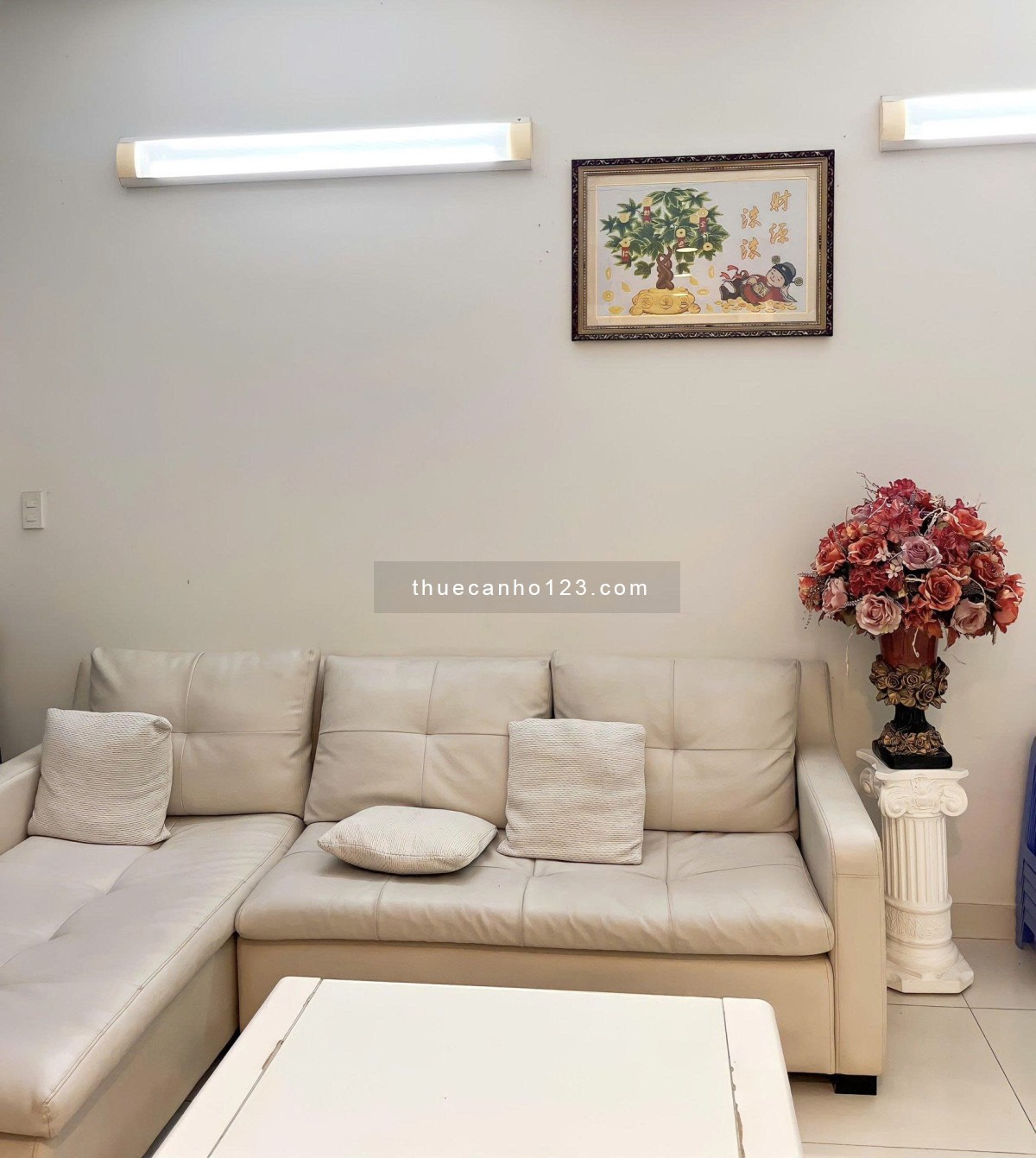Chung cư Kim Tâm Hải cho thuê căn hộ 83m2, 2PN, sẵn nội thất giá 8 triệu/tháng - Ảnh 7