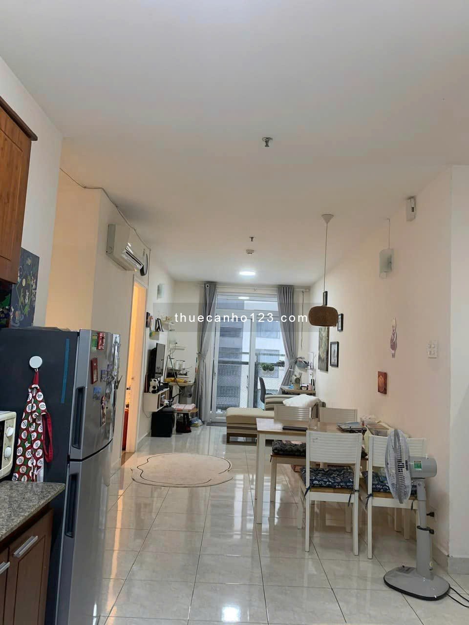 Cho thuê căn hộ chung cư Phú Thạnh,Tân Phú: 70m2,2p ngủ, 2wc,NT,8,5tr - Ảnh 1
