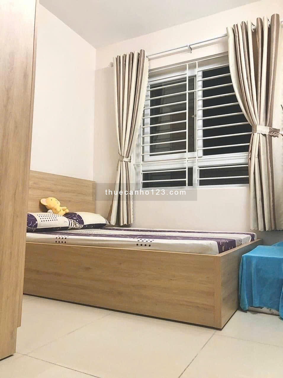 Chung cư Miếu Nổi, Vũ Huy Tấn, BT: 10triệu, 2p ngủ, có nội thất - Ảnh 3