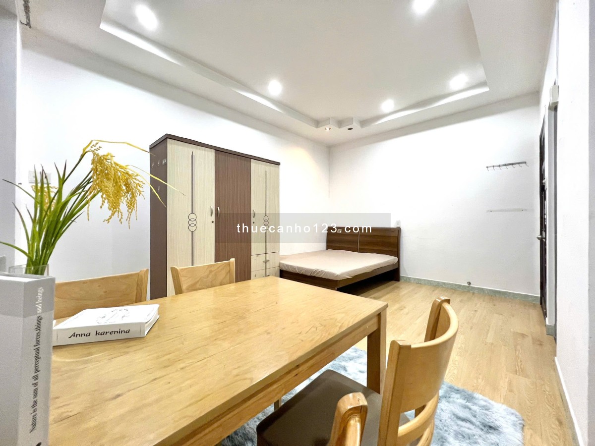 Phòng Studio, ban công lớn, thoáng, full nội thất - Ảnh 2