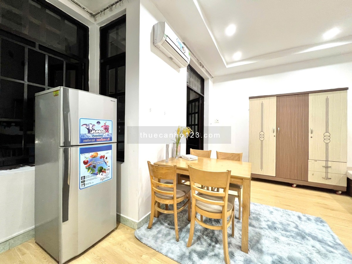Phòng Studio, ban công lớn, thoáng, full nội thất - Ảnh 3