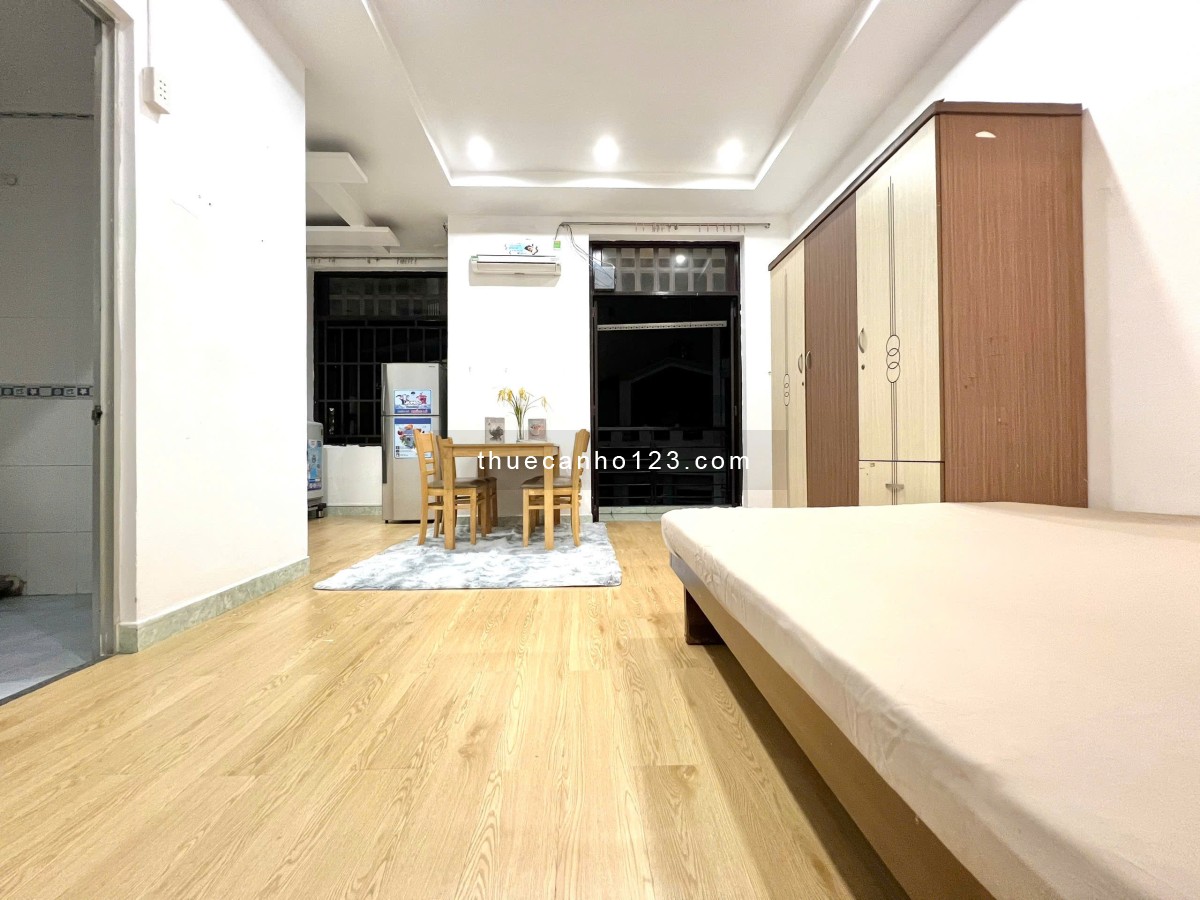 Phòng Studio, ban công lớn, thoáng, full nội thất - Ảnh 8
