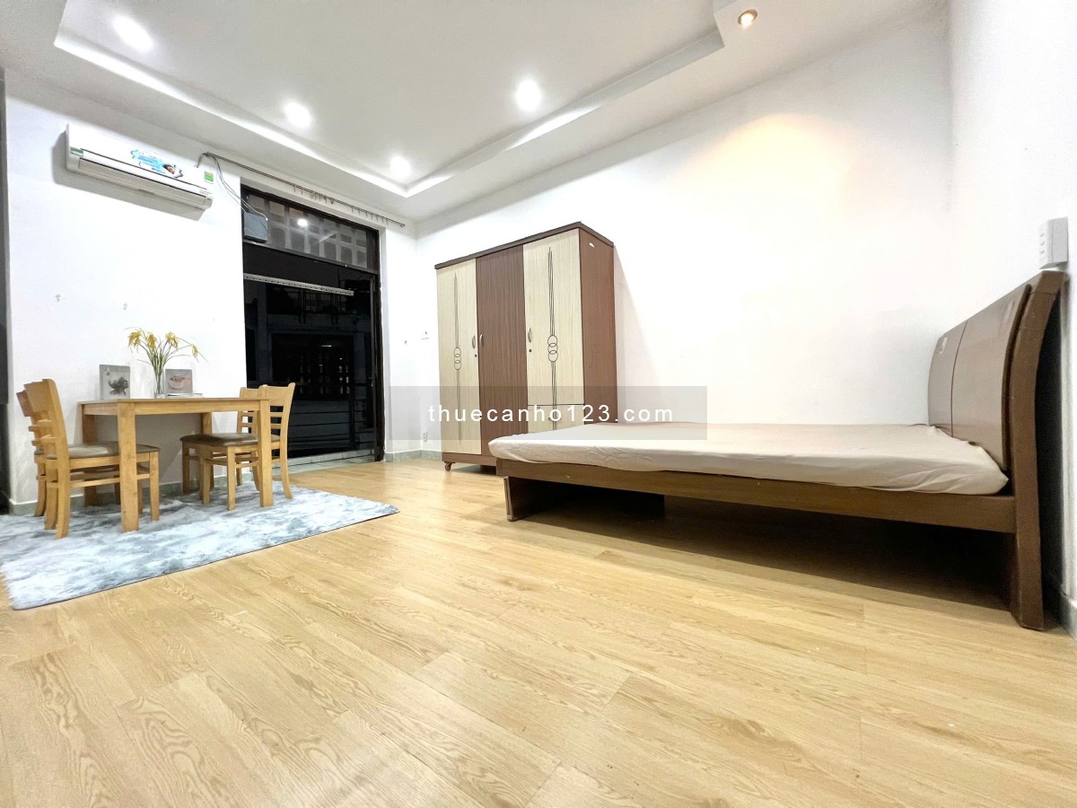 Phòng Studio, ban công lớn, thoáng, full nội thất - Ảnh 9