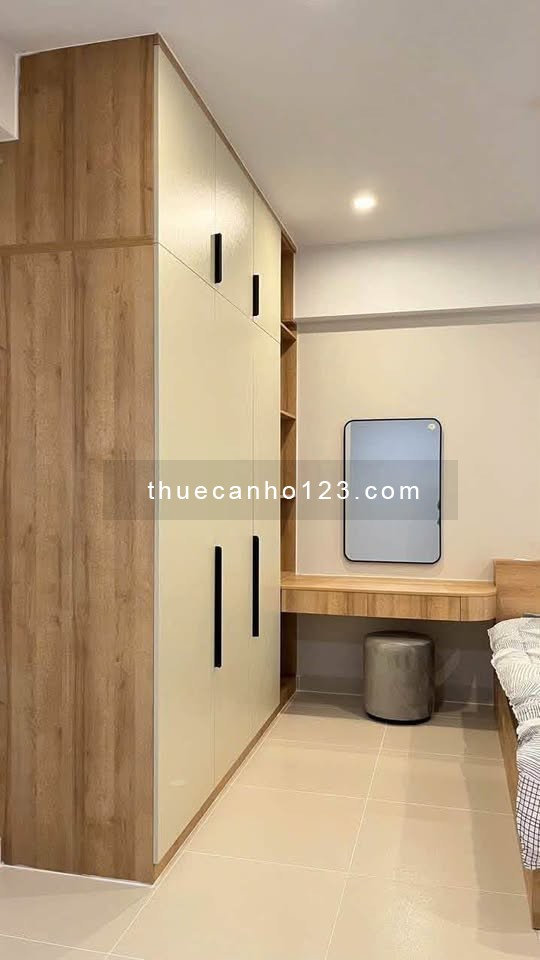 Chung cư Nguyễn Kim căn 3PN 84m2 Full NT giá thuê 15,5 triệu/tháng - Ảnh 4
