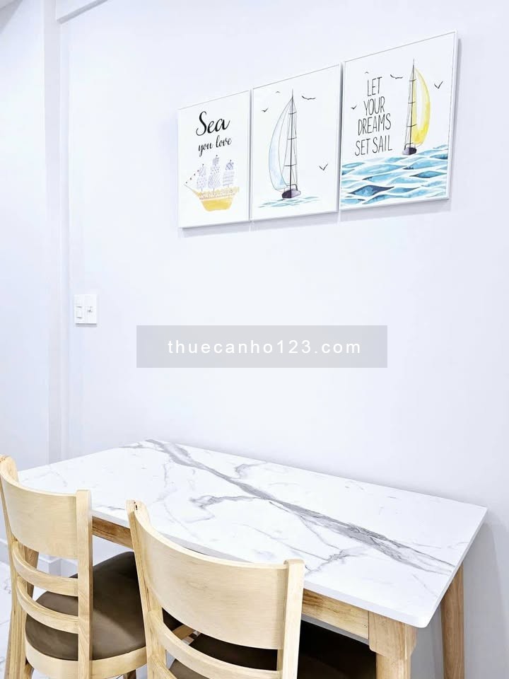 Cho thuê chung cư Carillon 3, Hoàng Hoa Thám - Căn 2PN, 68m2, Full NT giá 13tr/th - Ảnh 3