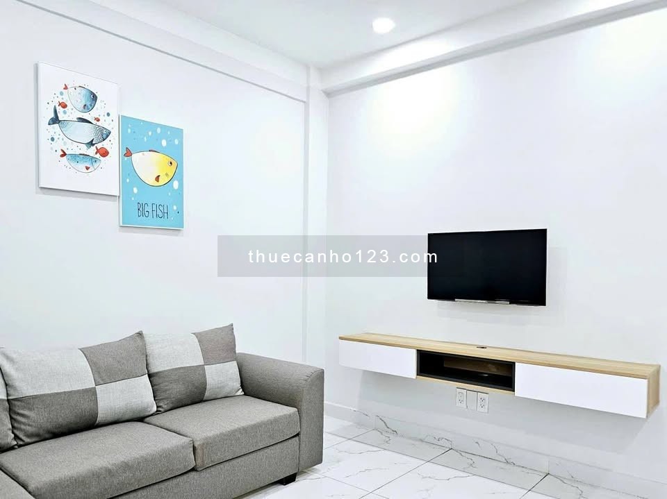 Cho thuê chung cư Carillon 3, Hoàng Hoa Thám - Căn 2PN, 68m2, Full NT giá 13tr/th - Ảnh 6
