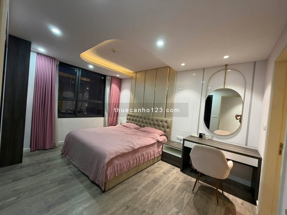 Cho thuê CC Kingston Residence giá tốt 17,5tr/tháng DT: 75m2, 2PN, 2WC, View đẹp Lh 0938771300 - Ảnh 2