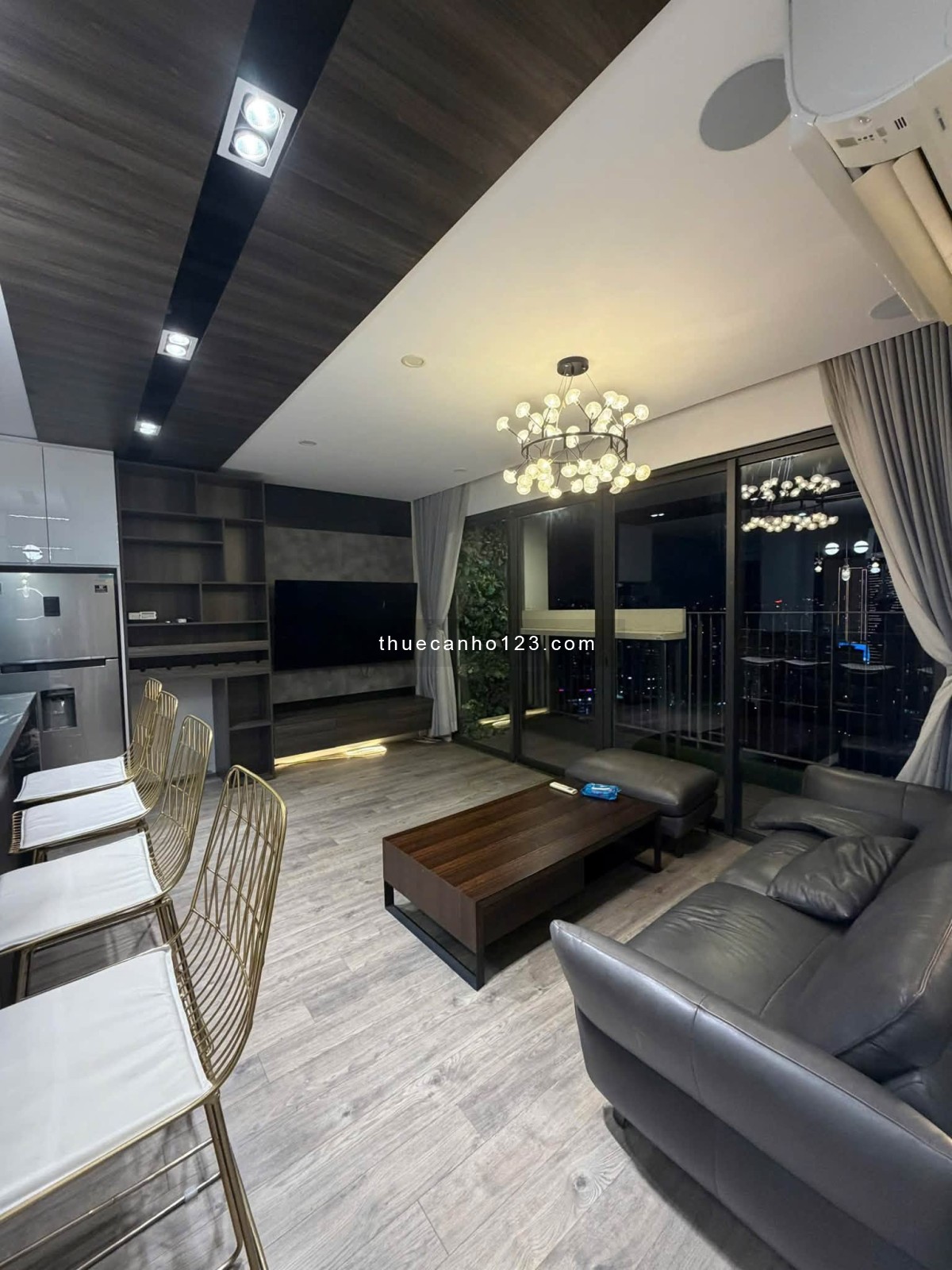 Cho thuê CC Kingston Residence giá tốt 17,5tr/tháng DT: 75m2, 2PN, 2WC, View đẹp Lh 0938771300 - Ảnh 3