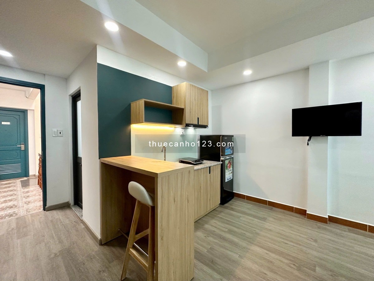 Cho thuê căn hộ Studio 40m2, có ban công, đủ tiện nghi, giá 6,5 triệu/tháng - Ảnh 4