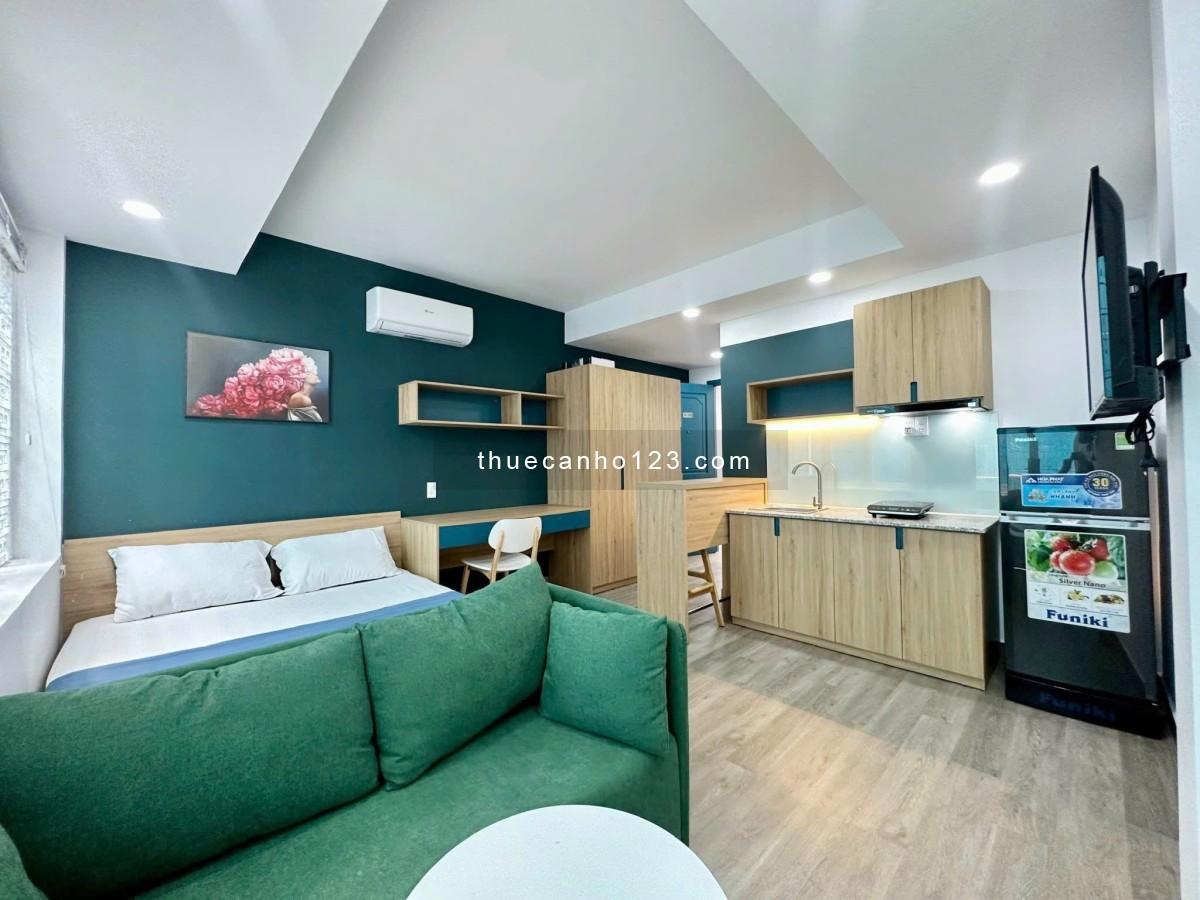Cho thuê căn hộ Studio 40m2, có ban công, đủ tiện nghi, giá 6,5 triệu/tháng - Ảnh 3