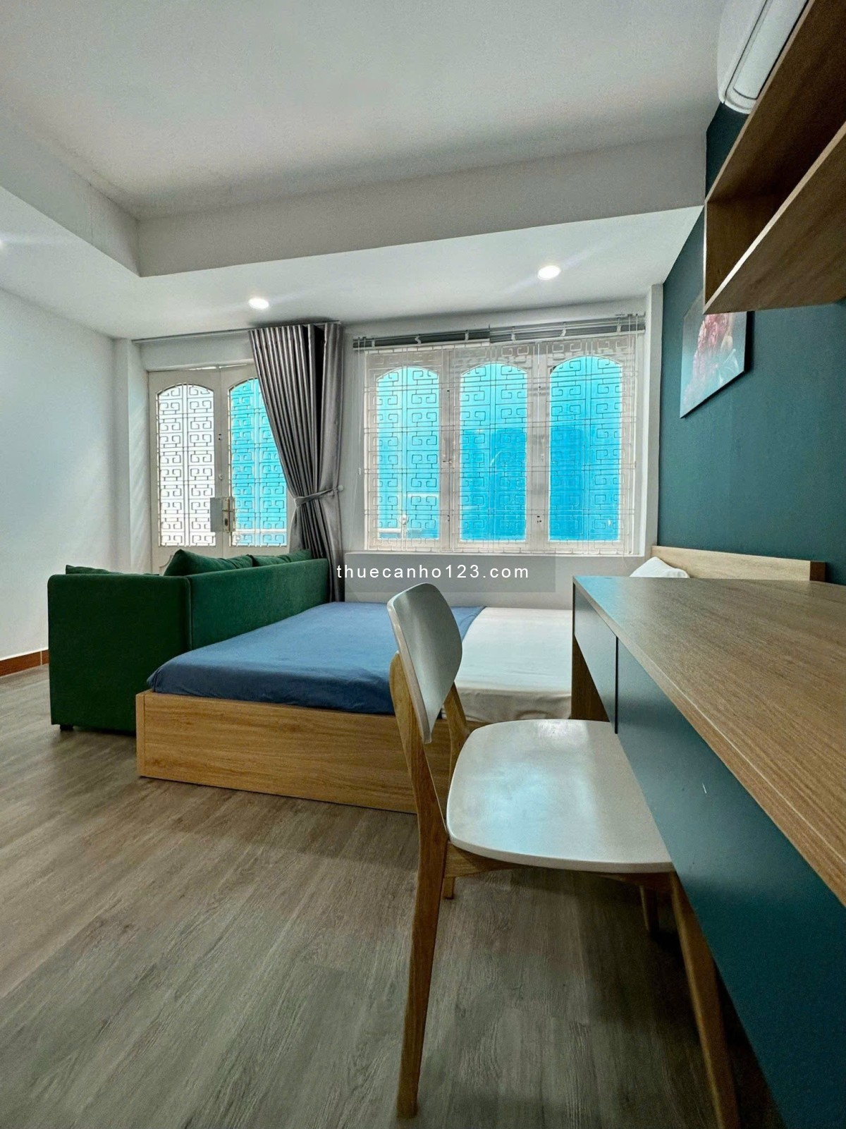 Cho thuê căn hộ Studio 40m2, có ban công, đủ tiện nghi, giá 6,5 triệu/tháng - Ảnh 1