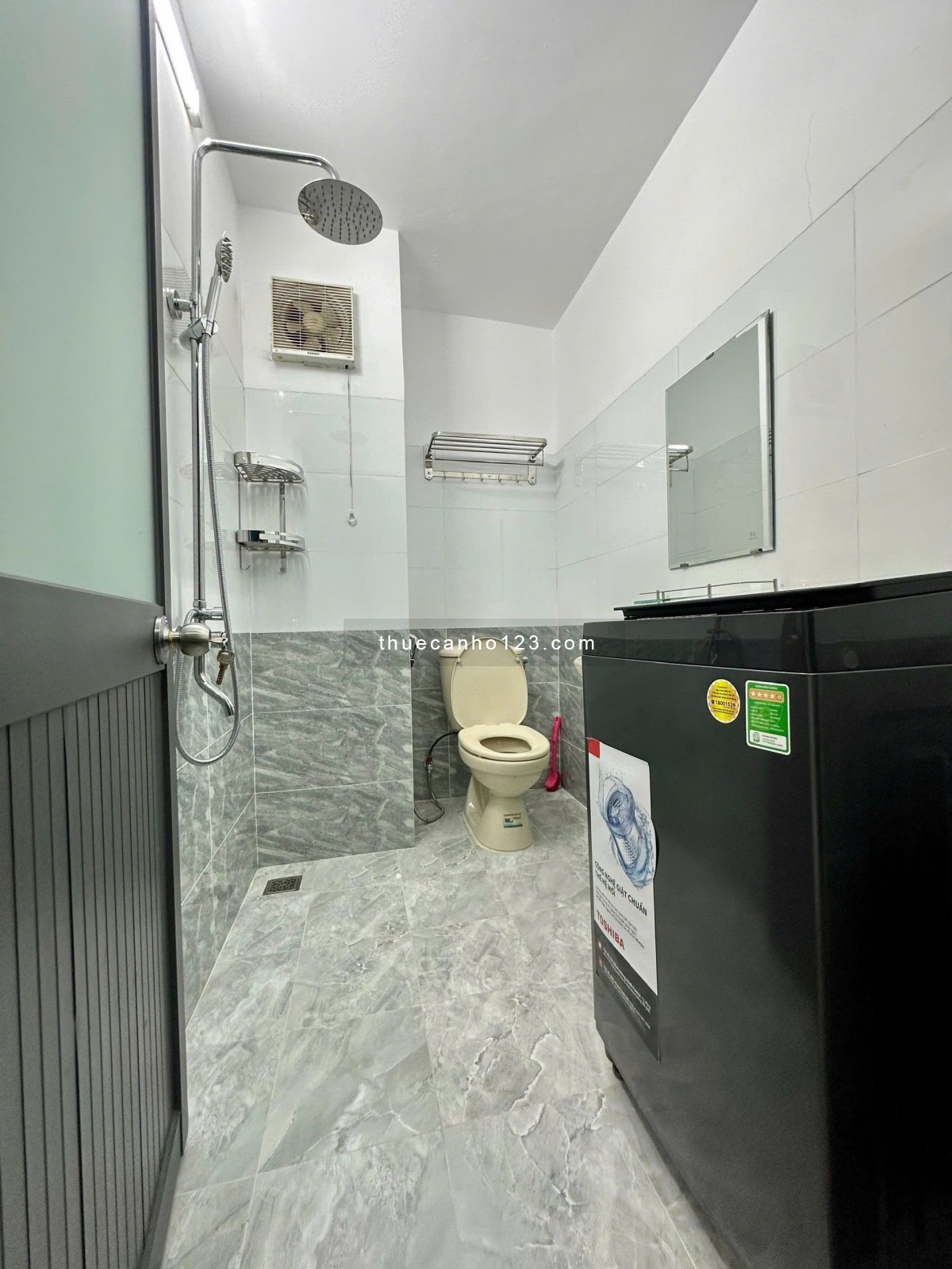 Cho thuê căn hộ Studio 40m2, có ban công, đủ tiện nghi, giá 6,5 triệu/tháng - Ảnh 5