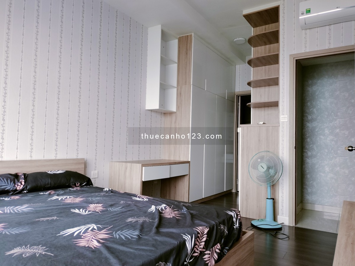 Chính chủ gửi cho thuê căn hộ 2PN nhà đẹp The Sun Avenue- trống sẵn ở ngay được - Ảnh 6