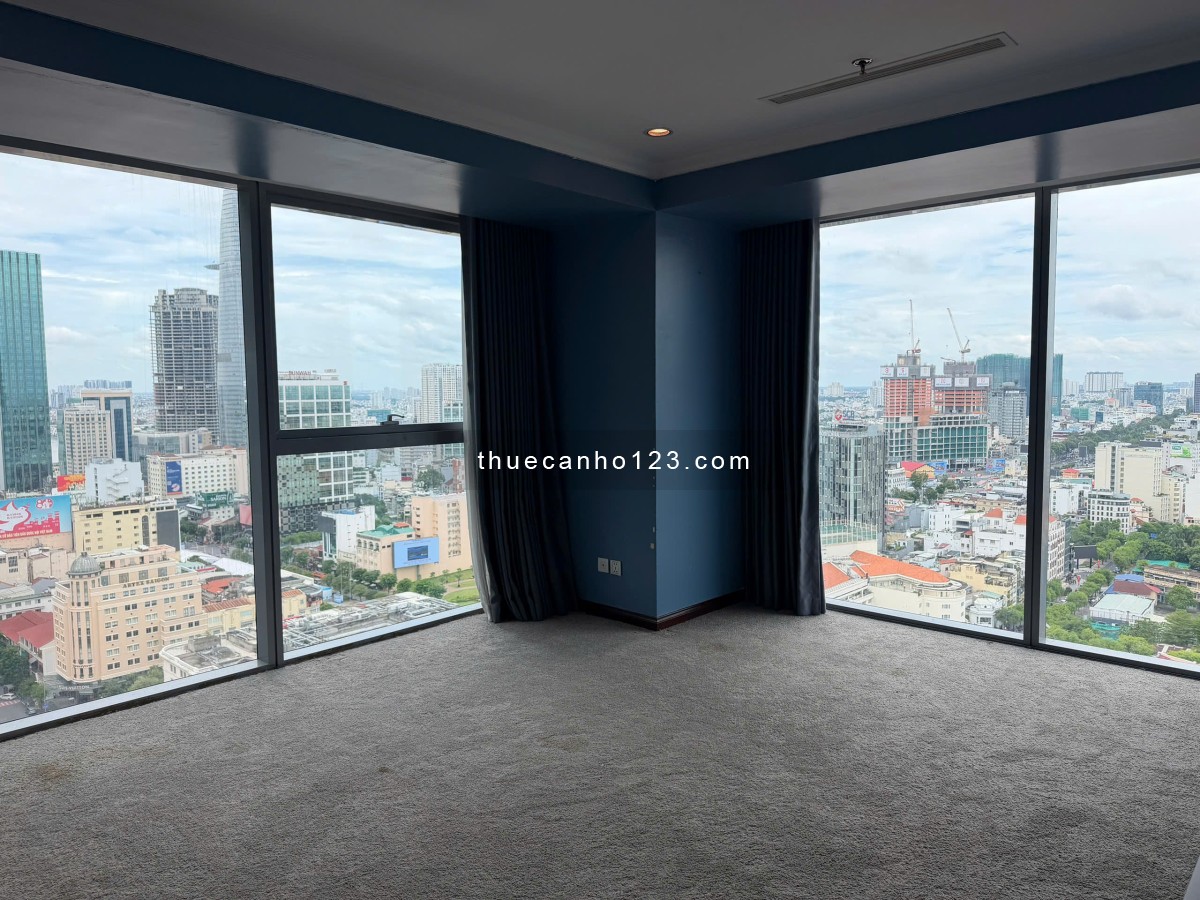 Cho thuê căn hộ Vincom Center Đồng khởi, căn góc 160m2, 3PN, 2 view Bitesco + Phố đi bộ - Ảnh 1