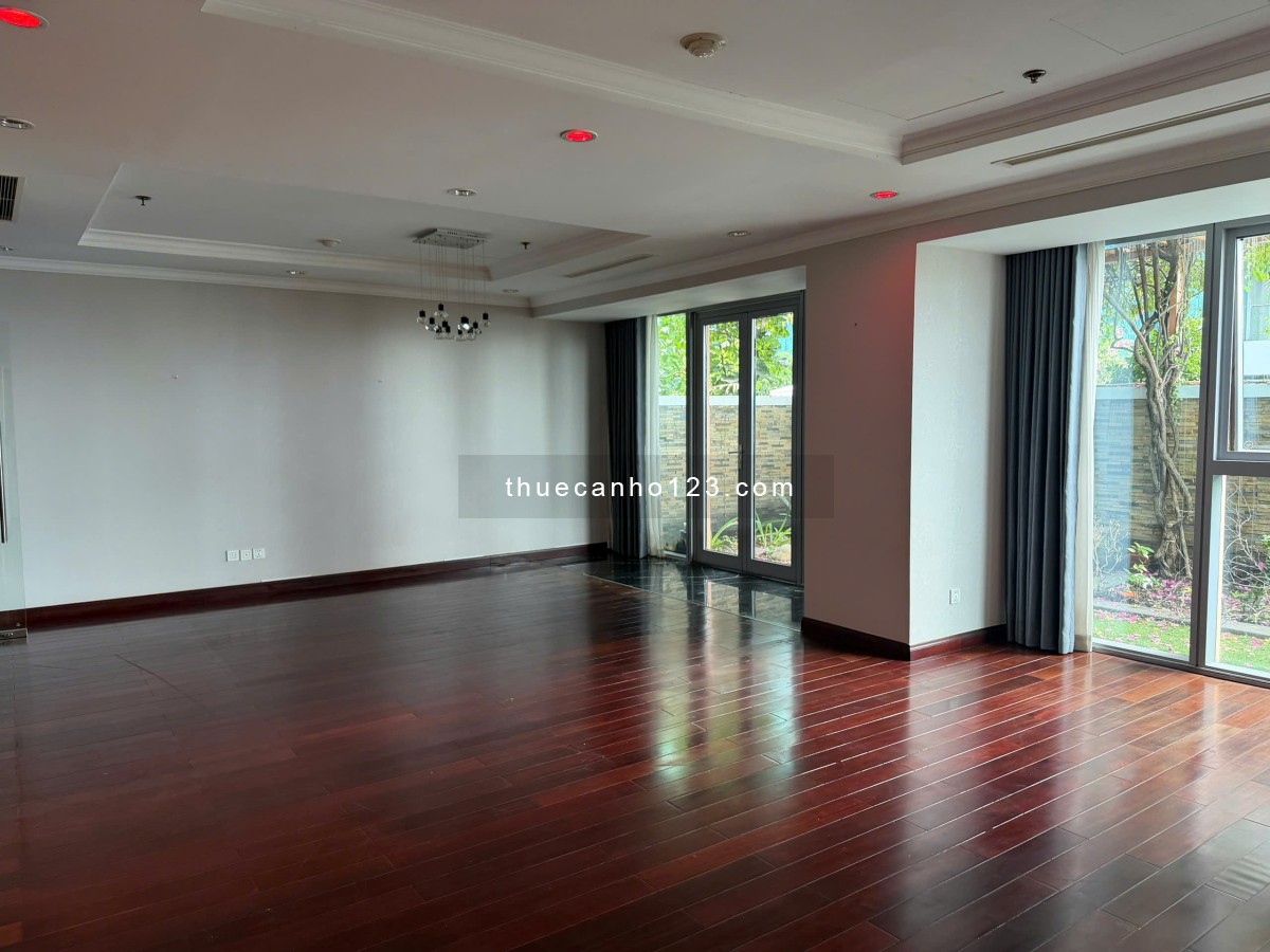 Cho thuê căn hộ Vincom Center Đồng khởi, căn góc 160m2, 3PN, 2 view Bitesco + Phố đi bộ - Ảnh 4