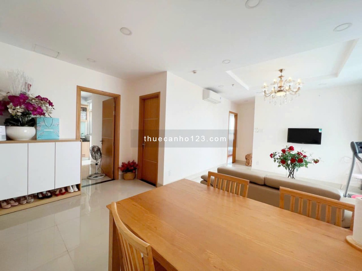 Cho thuê căn hộ 2PN 70m2 đủ tiện nghi tại chung cư Botanic Tower giá chỉ 14 triệu/tháng - Ảnh 1