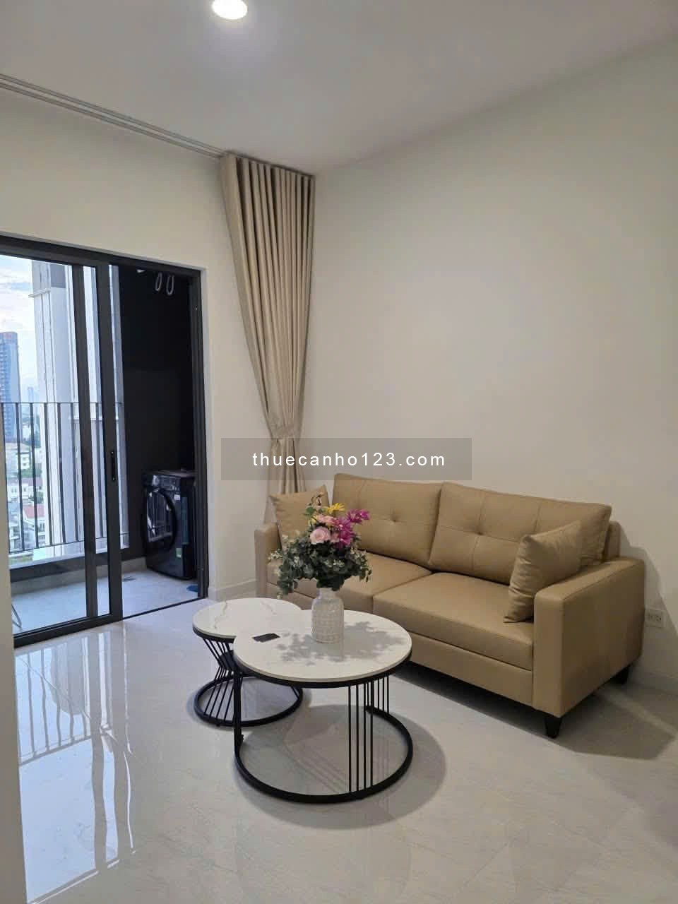 Cho thuê 2PN 1WC full nội thất mới tại Victoria Village - vào ở ngay được - Ảnh 1
