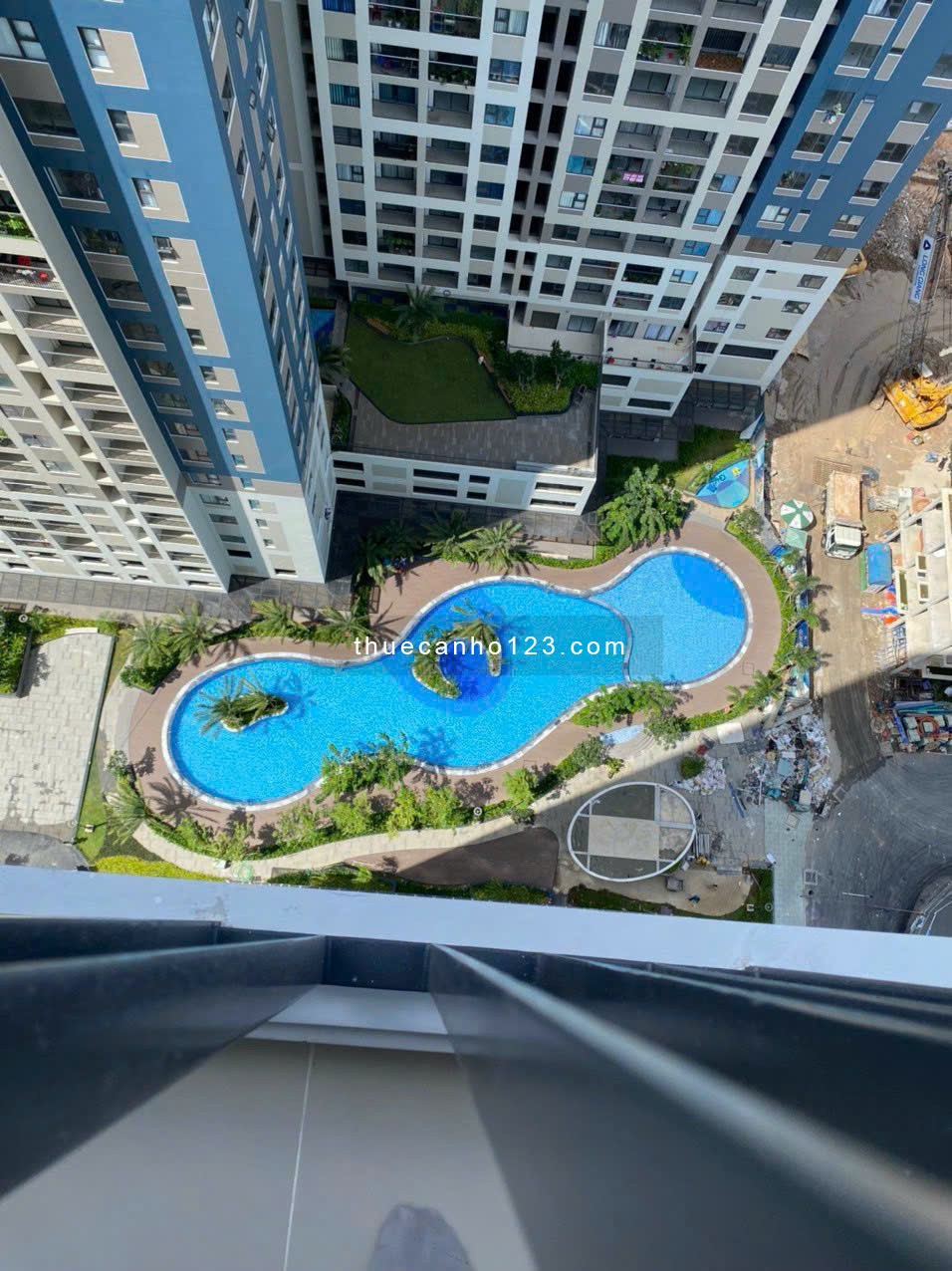 Cho thuê căn hộ Charm City 1PN 5 triệu nội thất vào ở ngay tại Vincome Dĩ An - Ảnh 4