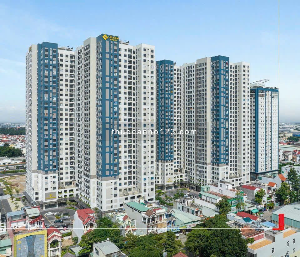 Cho thuê căn hộ Charm City 1PN 5 triệu nội thất vào ở ngay tại Vincome Dĩ An - Ảnh 5