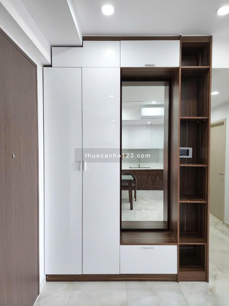 Căn hộ Satra Eximland-Phan Đăng Lưu 2 phòng ngủ, NTCC giá 16tr/tháng - Ảnh 8