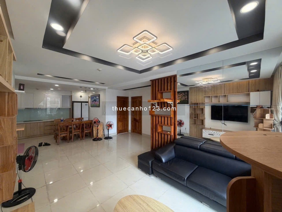 CHung cư Ruby, 2A Nguyễn Sỹ Sách, TB: 90m2, 2p ngủ, NT, nhà mới, 9,5tr - Ảnh 1