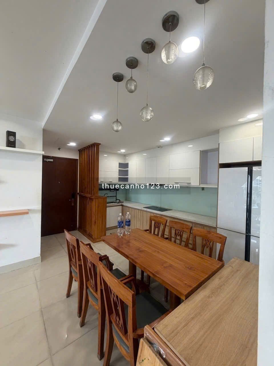CHung cư Ruby, 2A Nguyễn Sỹ Sách, TB: 90m2, 2p ngủ, NT, nhà mới, 9,5tr - Ảnh 3