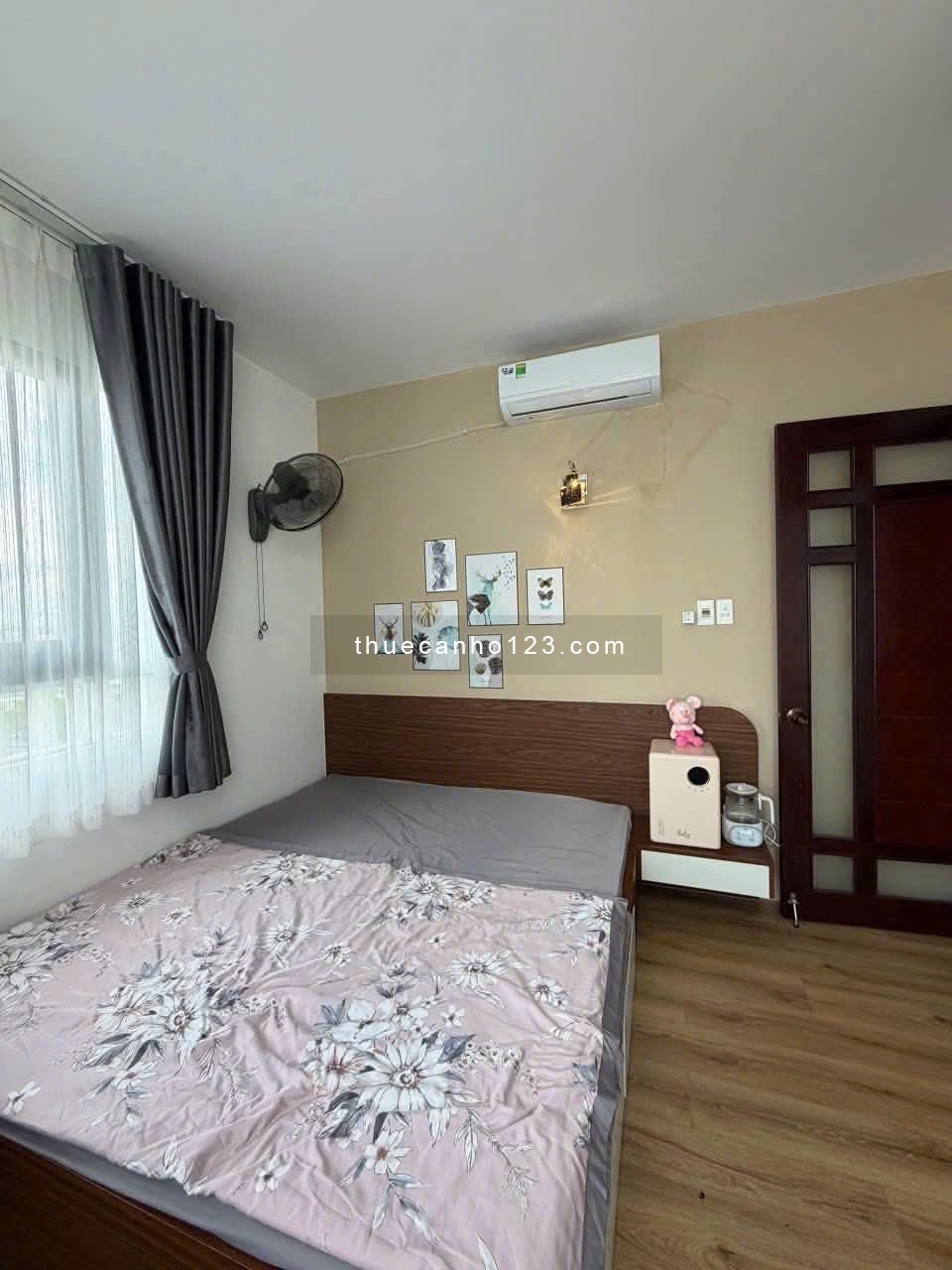CHung cư Ruby, 2A Nguyễn Sỹ Sách, TB: 90m2, 2p ngủ, NT, nhà mới, 9,5tr - Ảnh 8