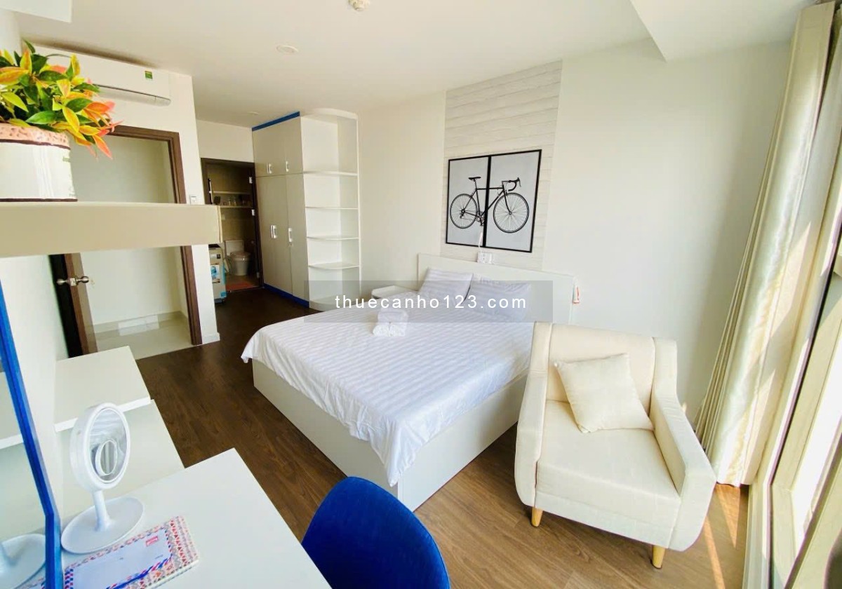 Cho Thuê Căn Hộ The Flemington Quận 11 - 87m², 2PN, 2WC - Full Nội Thất - Giá 18 Triệu/Tháng - Ảnh 2