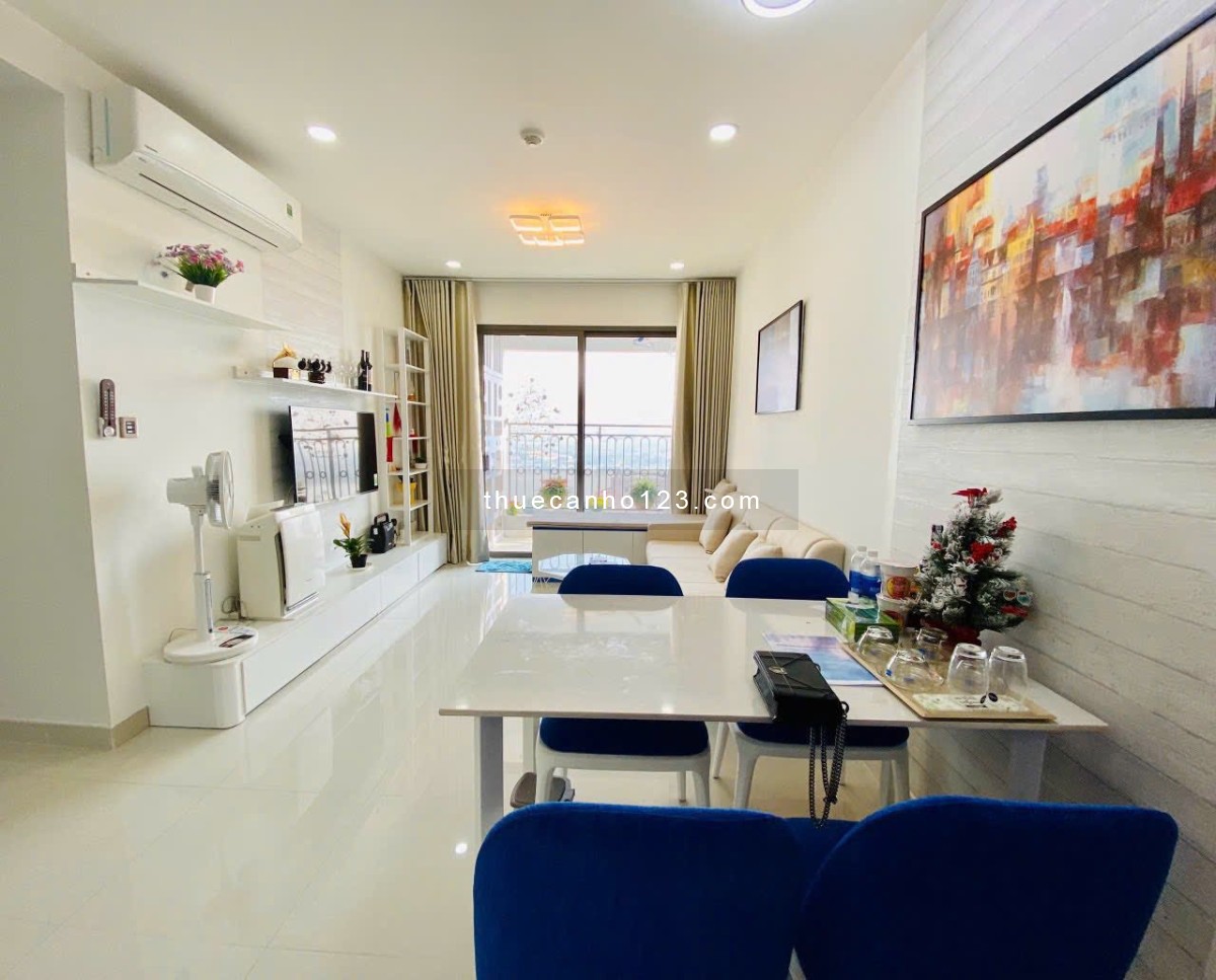 Cho Thuê Căn Hộ The Flemington Quận 11 - 87m², 2PN, 2WC - Full Nội Thất - Giá 18 Triệu/Tháng - Ảnh 1