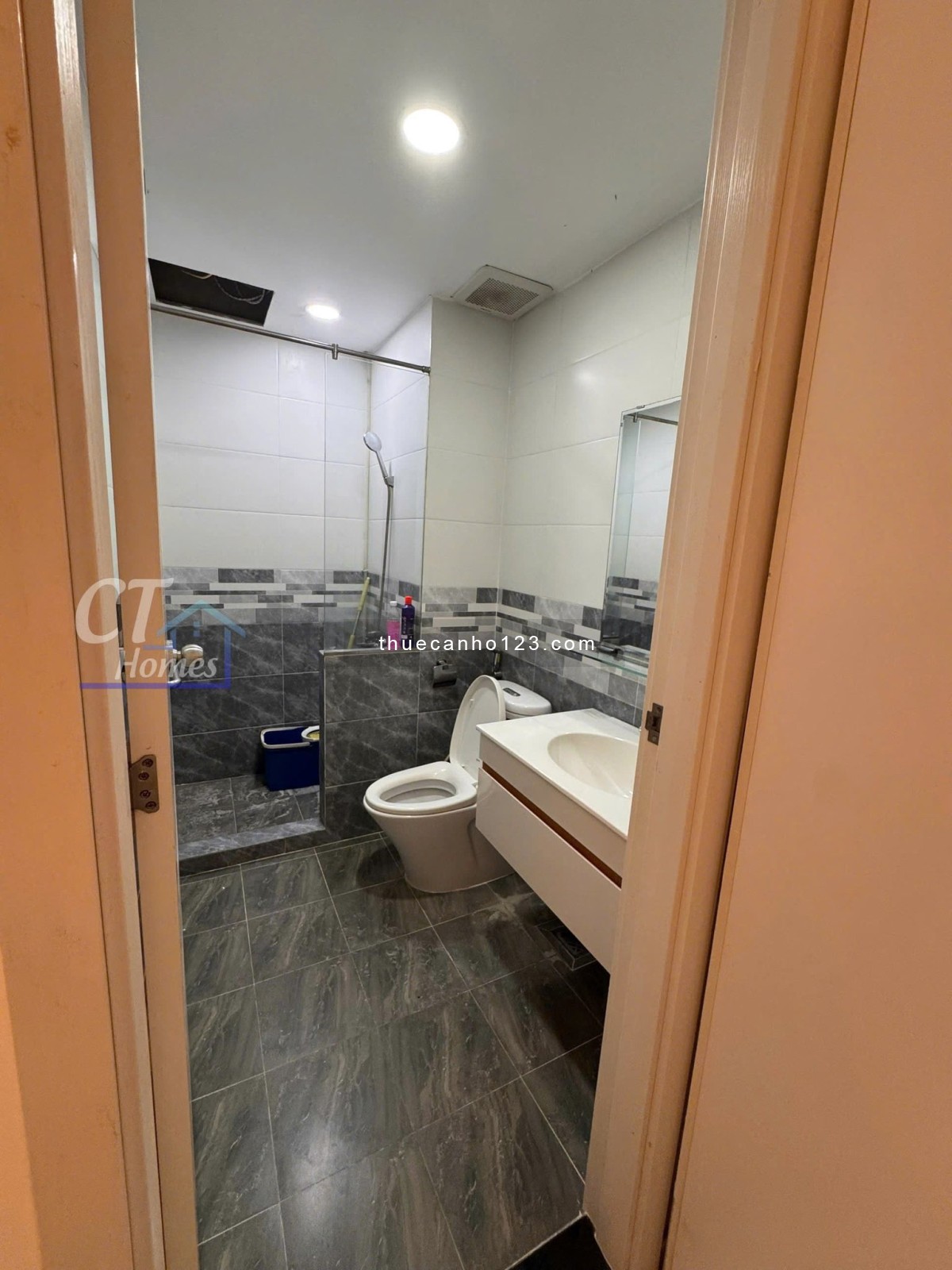 Cho thuê hàng hiếm - căn hộ studio có bancol thiết kế 2PN chỉ 14tr/tháng tại The Sun Avenue - Ảnh 6